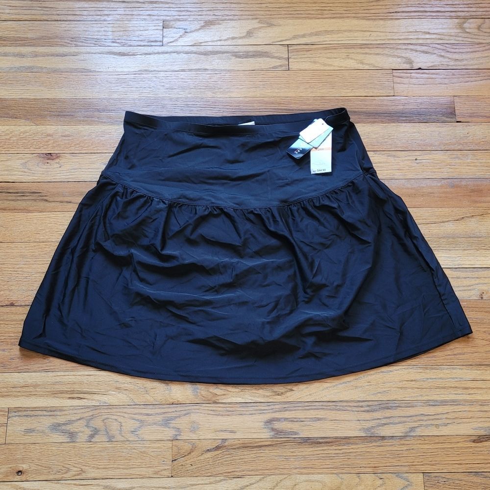 Island Escape High-Waist Swim Skirt Tummy Control high Minimizer sizes 22W, 24W - Picture 6 of 8
